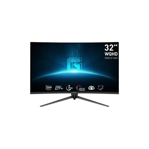 MSI G32CQ5P 31.5 INCH VA 170HZ CURVED GAMING MONITOR