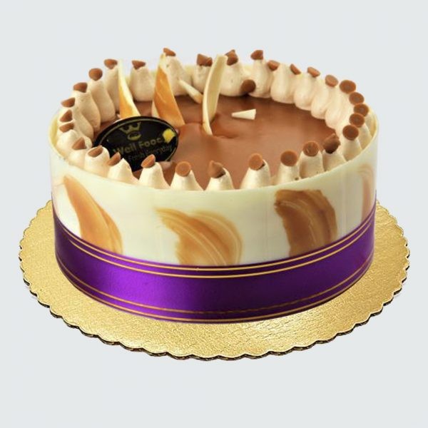 Caramel Mousse Cake